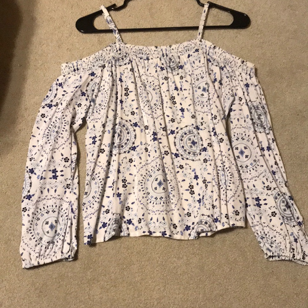 Flowy top!